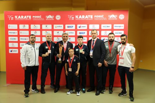 Avropa çempionatında 7 medal - FOTOLAR