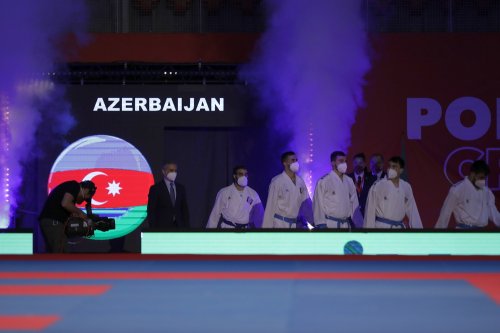 Avropa çempionatında 7 medal - FOTOLAR