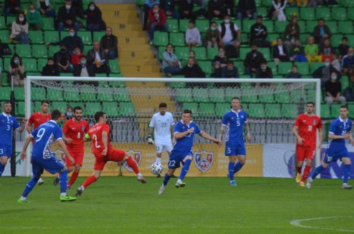 Millimiz Moldovaya dördüncü dəfə uduzdu - YENİLƏNDİ - FOTOLAR