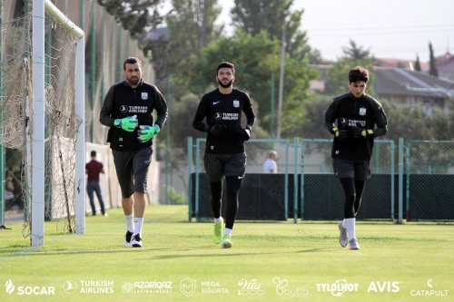 "Neftçi" hazırlığa start verdi - FOTOLAR