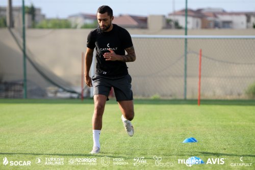 "Neftçi" hazırlığa start verdi - FOTOLAR