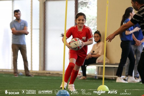 III “Neftçili Yay” Futbol Düşərgəsi başa çatdı - FOTOLAR