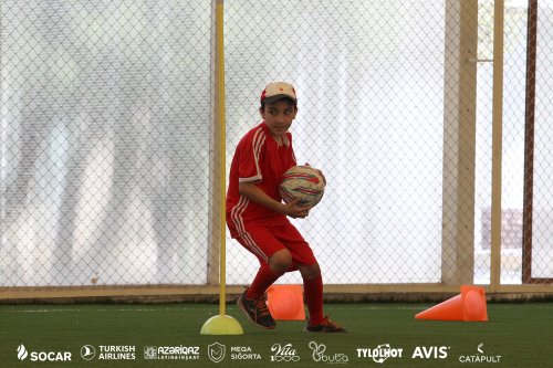 III “Neftçili Yay” Futbol Düşərgəsi başa çatdı - FOTOLAR