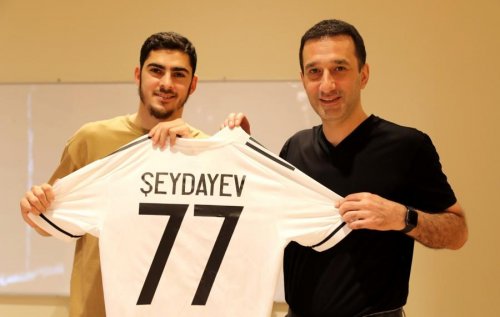 Şeydayev rəsmən "Qarabağ"da - FOTOLAR