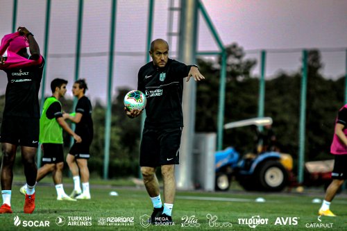 "Neftçi" Gürcüstanda məşqə çıxdı - FOTOLAR