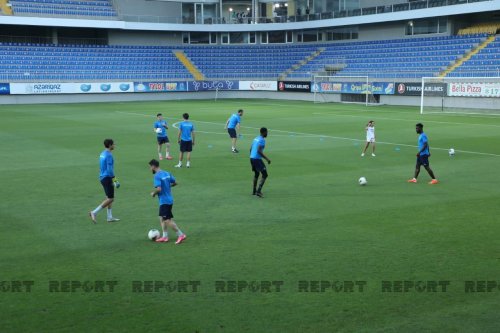 "Dinamo" "Bakcell Arena"da məşqə çıxdı - FOTOLAR