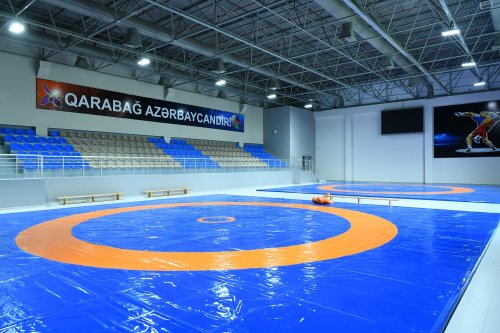 Goranboyda Olimpiya Kompleksi açıldı - FOTOLAR