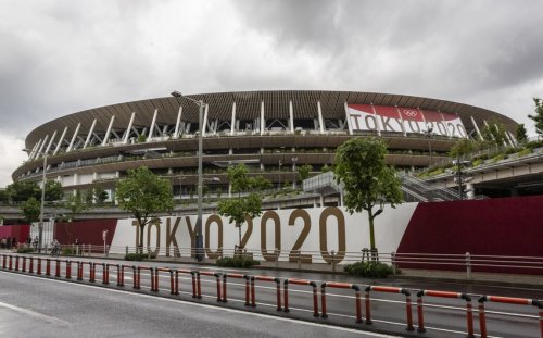 Tokio olimpiadasının məşəli alovlandırıldı - YENİLƏNDİ