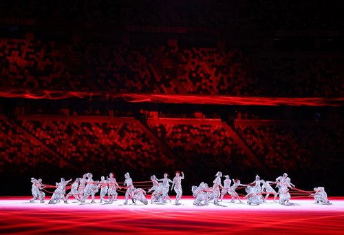 Tokio olimpiadasının məşəli alovlandırıldı - YENİLƏNDİ