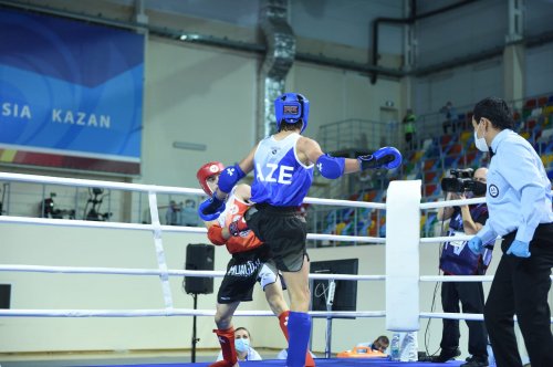 İdmançımız ermənini nokauta saldı - FOTOLAR