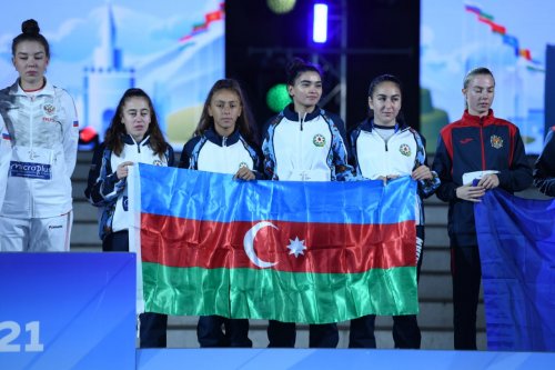 MDB Oyunları: Hər iki komandamız bürünc medal qazandı - YENİLƏNDİ