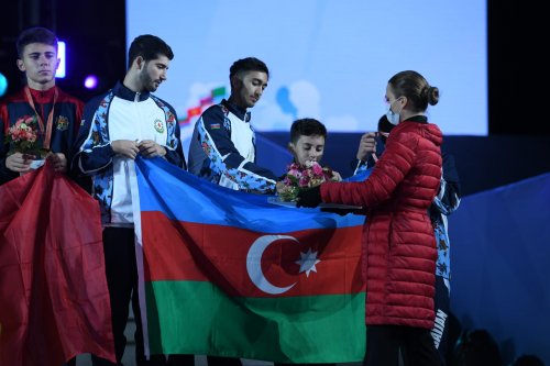 MDB Oyunları: Hər iki komandamız bürünc medal qazandı - YENİLƏNDİ