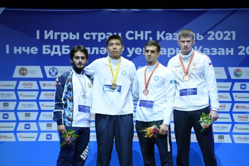 Son gün medalçılarımız mükafatlandırıldı - FOTOLAR