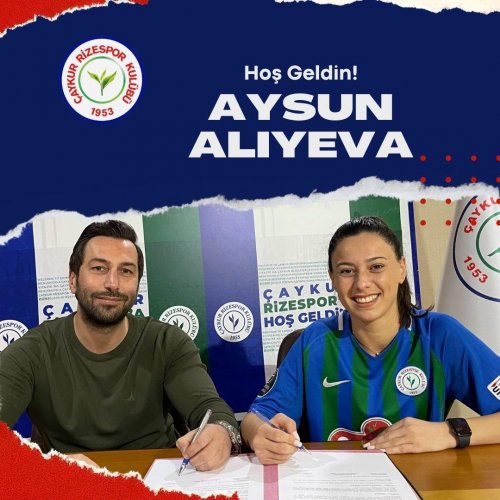 Millimizin iki futbolçusu "Rizespor"da