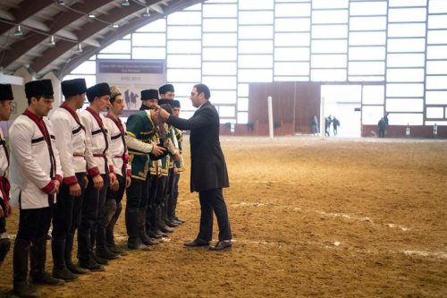 Prezident Kubokunun qalibi məlum oldu - FOTOLAR