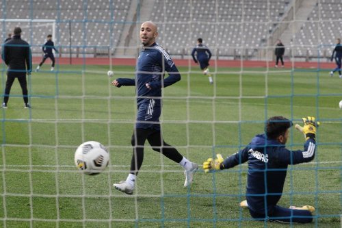 "Qarabağ"ın Bakıdakı son məşqi - FOTOLAR