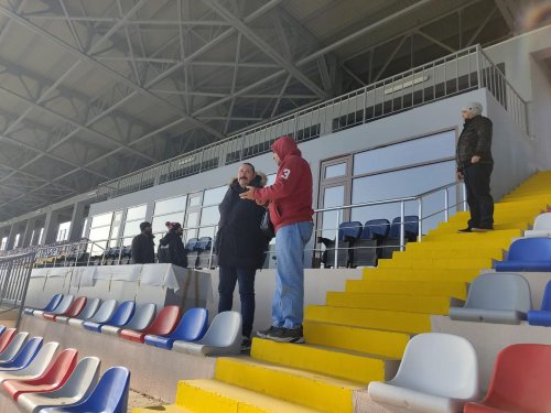 CBC Sport rəhbərliyi Şamaxı stadionunda - FOTOLAR