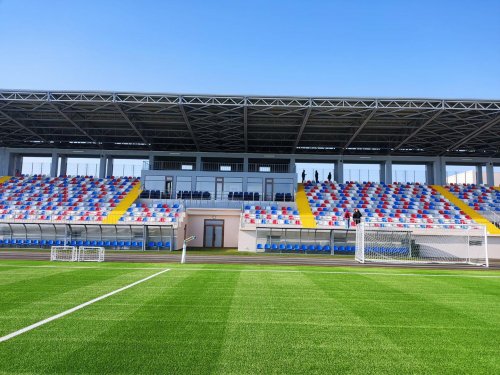 CBC Sport rəhbərliyi Şamaxı stadionunda - FOTOLAR