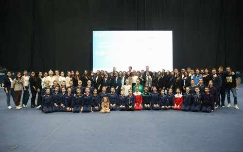 Bədii gimnastika üzrə Azərbaycan çempionatı başa çatdı