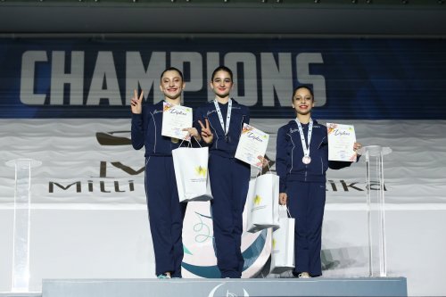 Bədii gimnastika üzrə Azərbaycan çempionatı başa çatdı