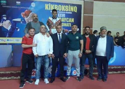 İslamiadaya yollanacaq kikboksçular