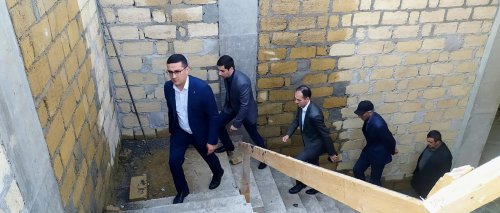 AFFA-nın baş katibi Gəncədə - FOTOLAR