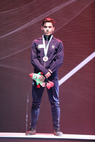 Avropa çempionatında 2 qızıl, 1 gümüş medal - FOTOLAR