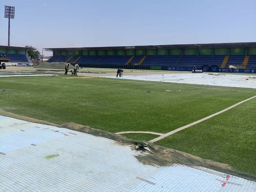 "ASCO Arena"da işlərə başlanıldı - FOTOLAR