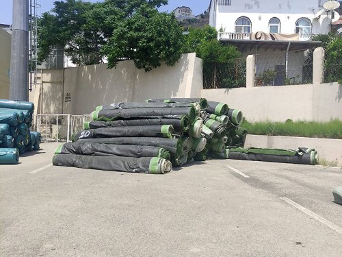 "ASCO Arena"da işlərə başlanıldı - FOTOLAR