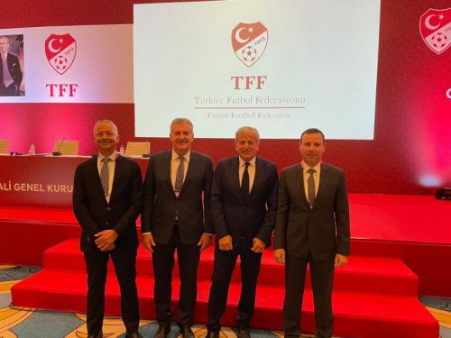 Elxan Məmmədov TFF prezidenti seçkisində - FOTO