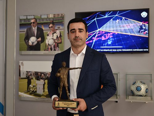 “Tofiq Bəhramov mükafatı”nı onlar aldı - FOTOLAR