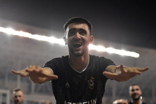 "Qarabağ"ın azarkeş paylaşımı - FOTOLAR