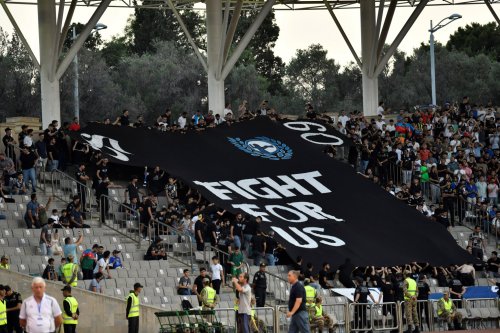 "Qarabağ"ın azarkeş paylaşımı - FOTOLAR