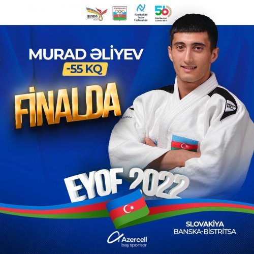 EYOF: Azərbaycanın 3 cüdoçusu finalda