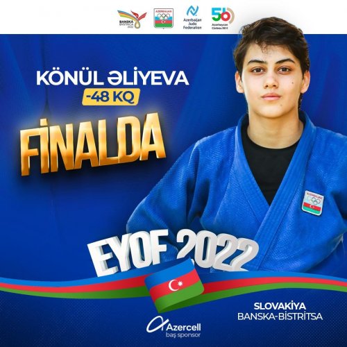 EYOF: Azərbaycanın 3 cüdoçusu finalda