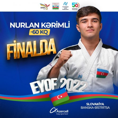 EYOF: Azərbaycanın 3 cüdoçusu finalda