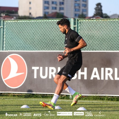 "Neftçi" cavab oyununa hazırlaşır - FOTOLAR