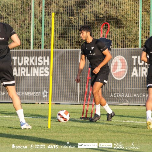 "Neftçi" cavab oyununa hazırlaşır - FOTOLAR