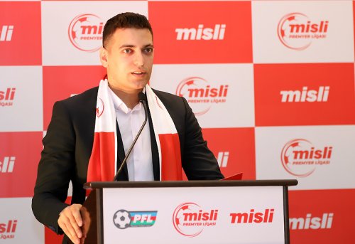 PFL ilə "Misli" arasında sponsorluq müqaviləsi - FOTOLAR