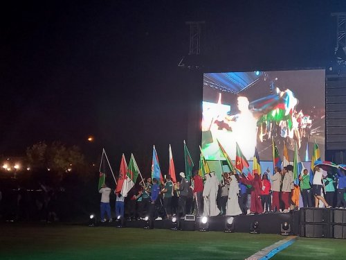 İslamiada bağlanış mərasimi ilə yekunlaşdı - FOTOLAR