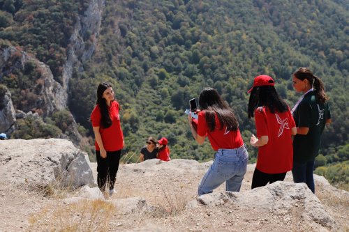 Şahmatçılar Cıdır düzündə - FOTOLAR