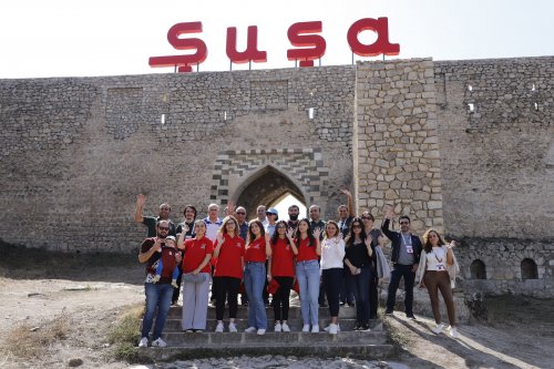 Şahmatçılar Cıdır düzündə - FOTOLAR