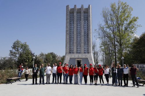 Şahmatçılar Cıdır düzündə - FOTOLAR