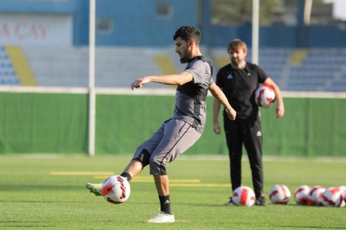 "Qarabağ" məşqləri bərpa etdi - FOTOLAR