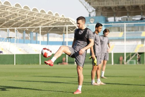 "Qarabağ" məşqləri bərpa etdi - FOTOLAR