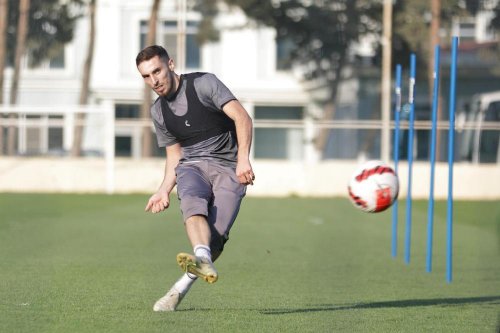 "Qarabağ" məşqləri bərpa etdi - FOTOLAR