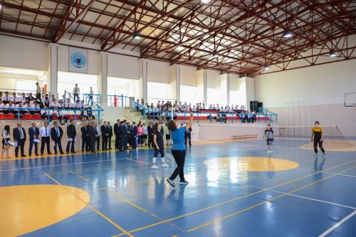 Naxçıvanda badminton üzrə ilk idman klubu - FOTOLAR