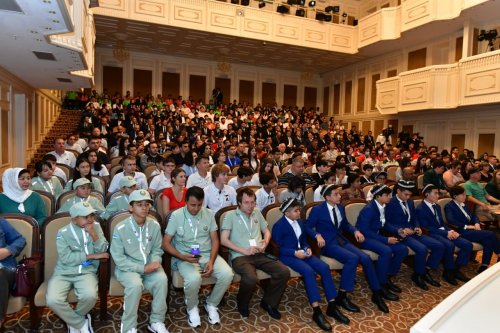 Naxçıvanda Olimpiada start götürdü - FOTOLAR