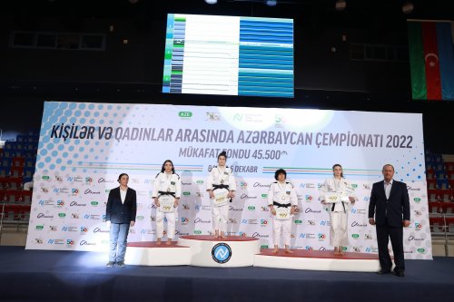 Azərbaycan çempionatında ilk qaliblər