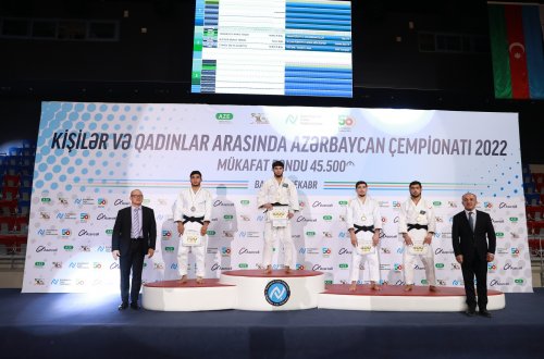 Azərbaycan çempionatında ilk qaliblər